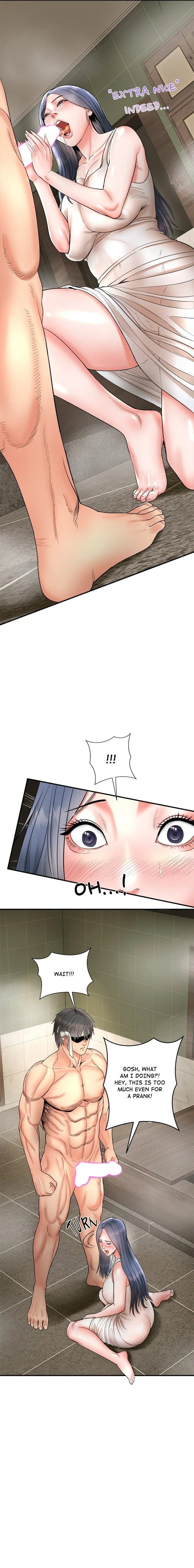 Kangsae the Strong Uncensored, chapter 3, page 6 of 24
