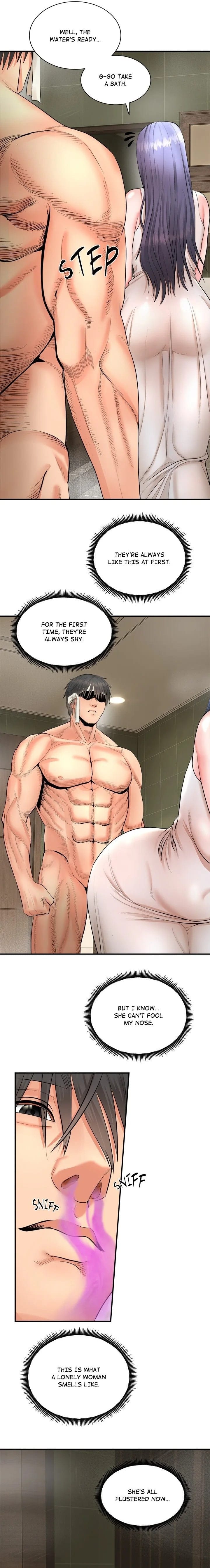 Kangsae the Strong Uncensored, chapter 3, page 7 of 24