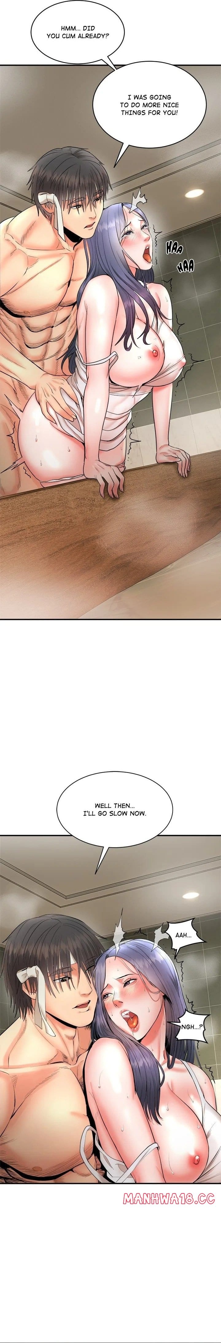 Kangsae the Strong Uncensored, chapter 3, page 18 of 24