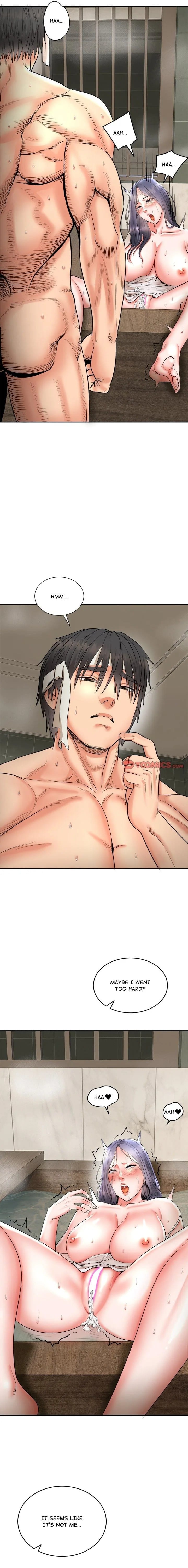 Kangsae the Strong Uncensored, chapter 4, page 11 of 24