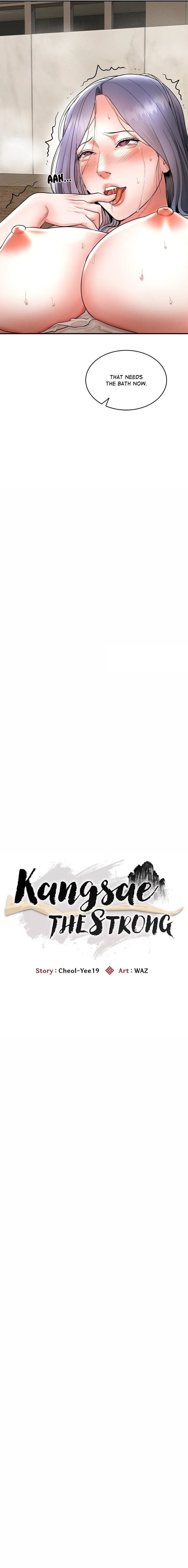 Kangsae the Strong Uncensored, chapter 4, page 12 of 24