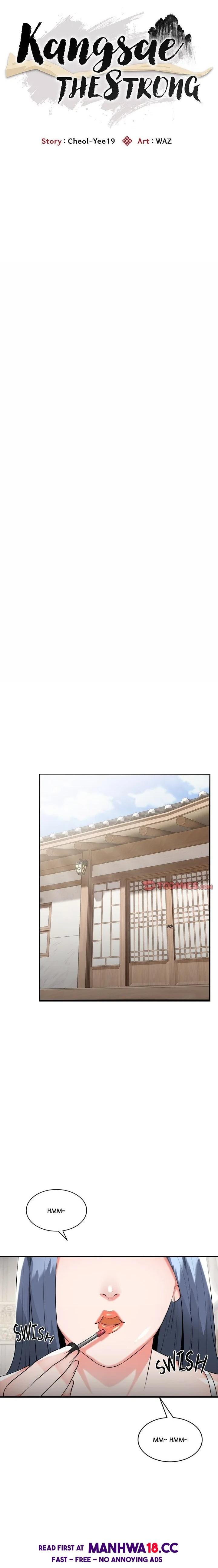 Kangsae the Strong Uncensored, chapter 5, page 7 of 21