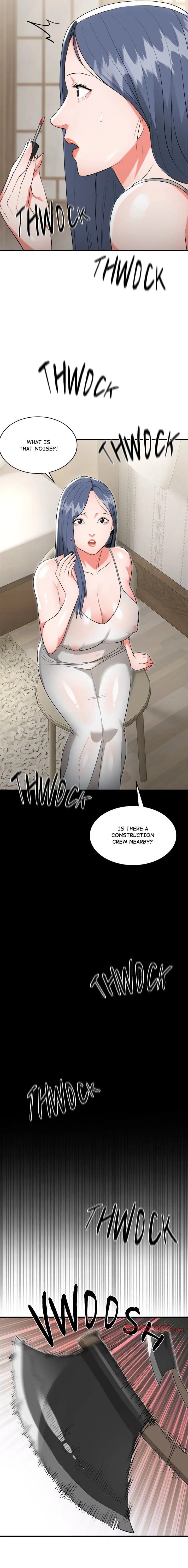 Kangsae the Strong Uncensored, chapter 5, page 9 of 21