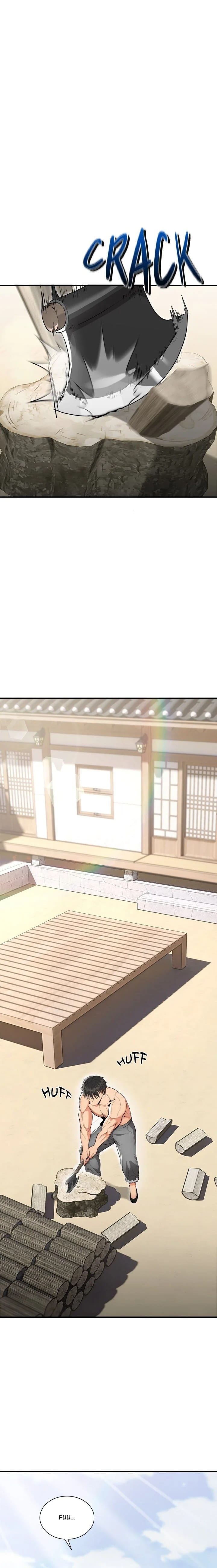 Kangsae the Strong Uncensored, chapter 5, page 10 of 21