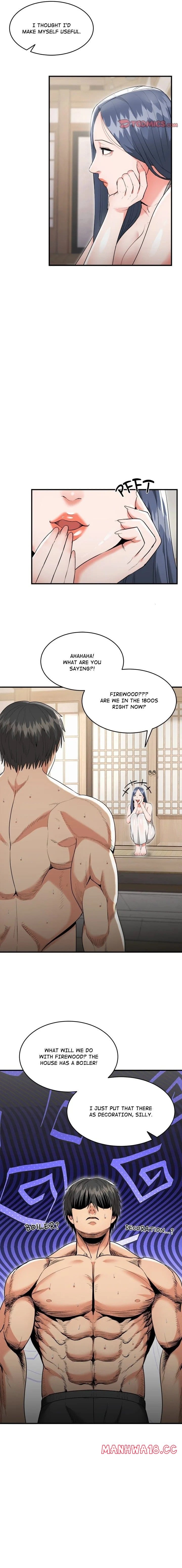Kangsae the Strong Uncensored, chapter 5, page 12 of 21