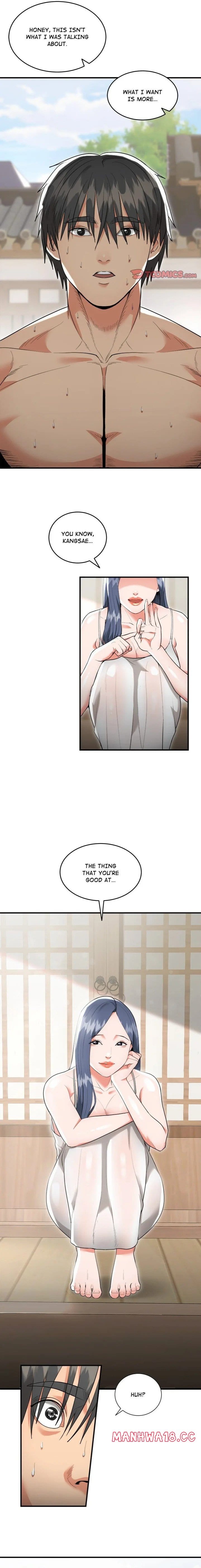 Kangsae the Strong Uncensored, chapter 5, page 13 of 21