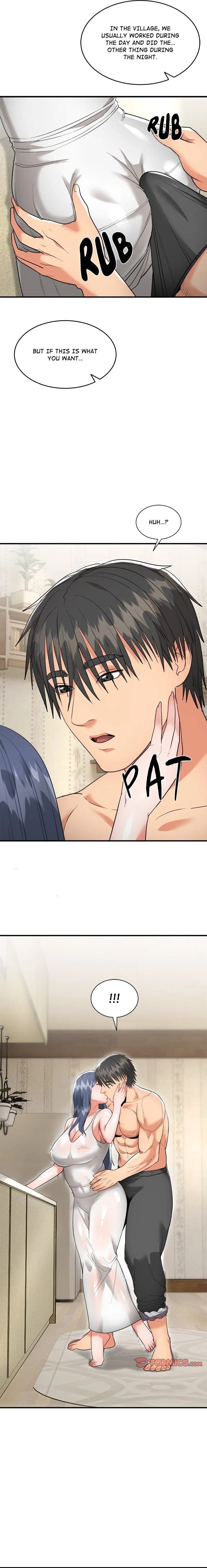Kangsae the Strong Uncensored, chapter 5, page 17 of 21