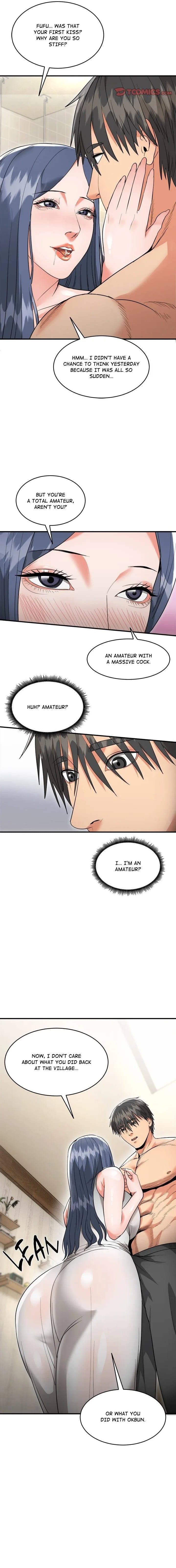 Kangsae the Strong Uncensored, chapter 5, page 19 of 21