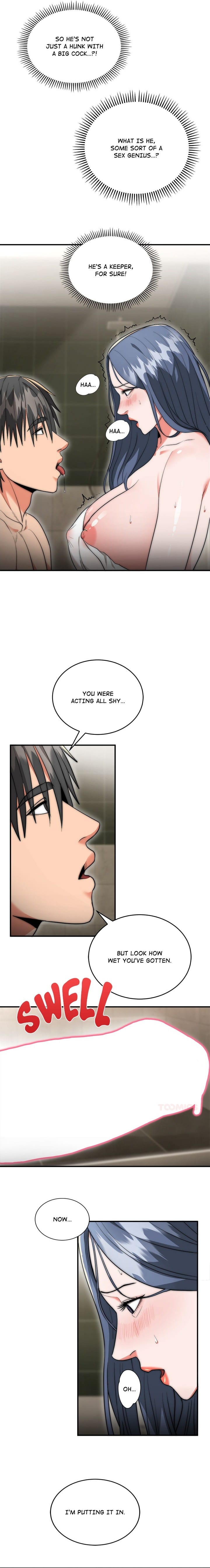 Kangsae the Strong Uncensored, chapter 8, page 5 of 21