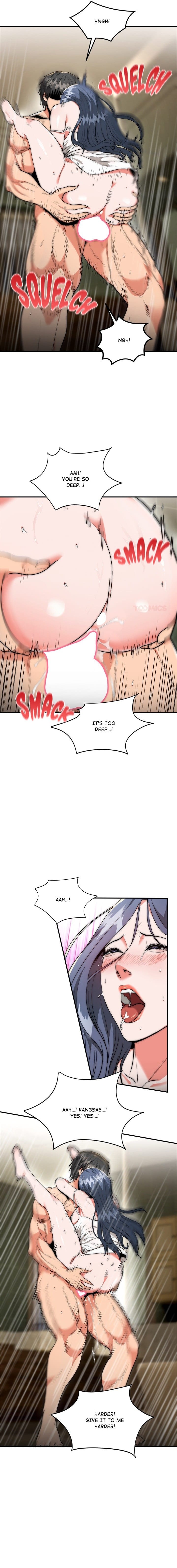 Kangsae the Strong Uncensored, chapter 8, page 10 of 21