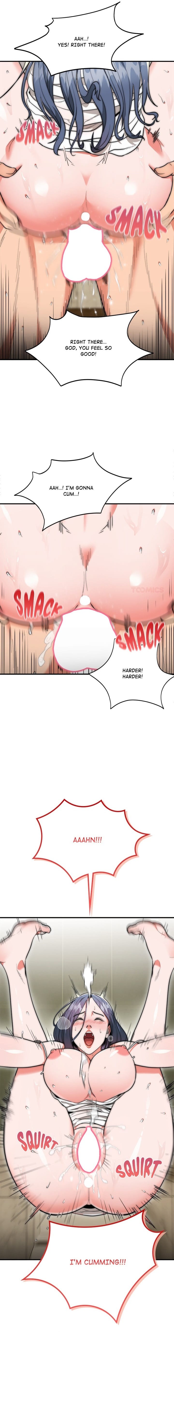 Kangsae the Strong Uncensored, chapter 8, page 11 of 21