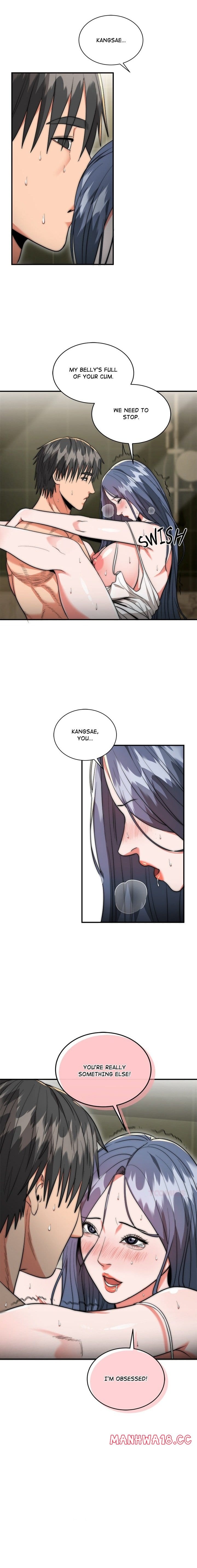 Kangsae the Strong Uncensored, chapter 8, page 13 of 21