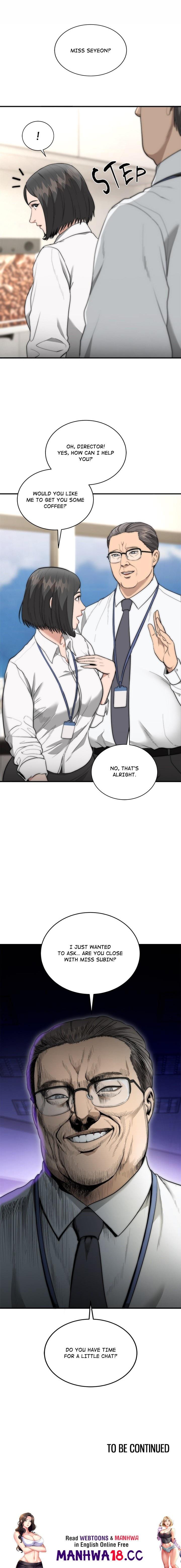 Kangsae the Strong Uncensored, chapter 8, page 21 of 21