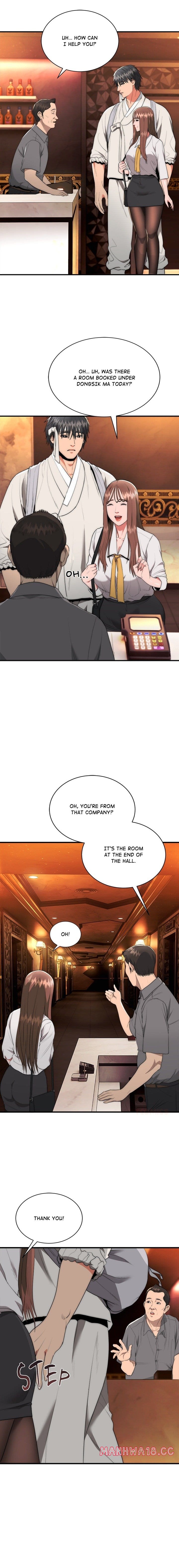 Kangsae the Strong Uncensored, chapter 10, page 5 of 21