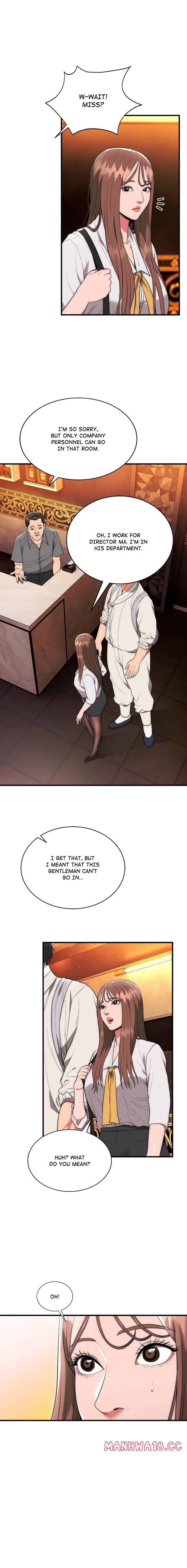 Kangsae the Strong Uncensored, chapter 10, page 6 of 21