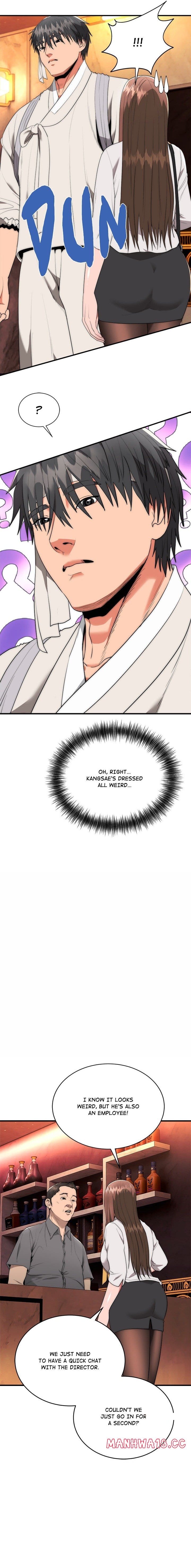 Kangsae the Strong Uncensored, chapter 10, page 7 of 21
