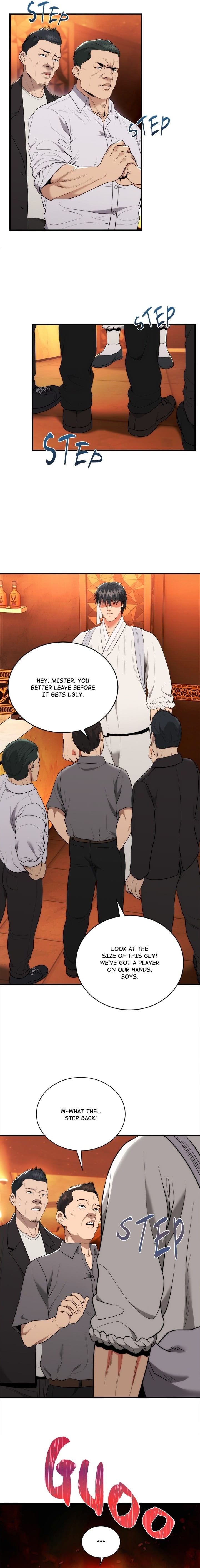 Kangsae the Strong Uncensored, chapter 11, page 9 of 22