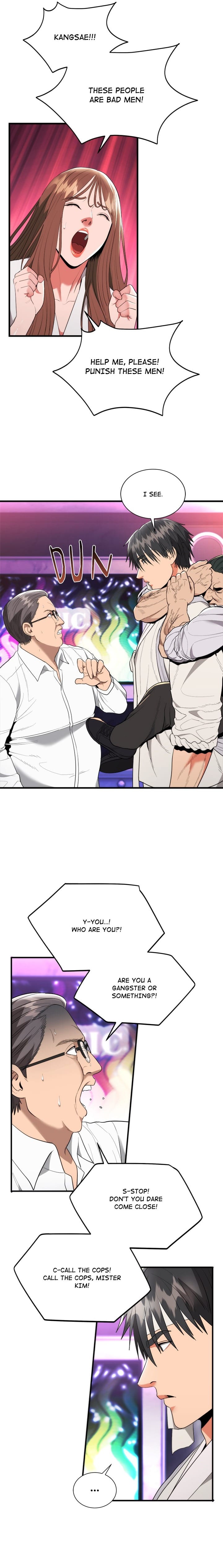 Kangsae the Strong Uncensored, chapter 11, page 16 of 22