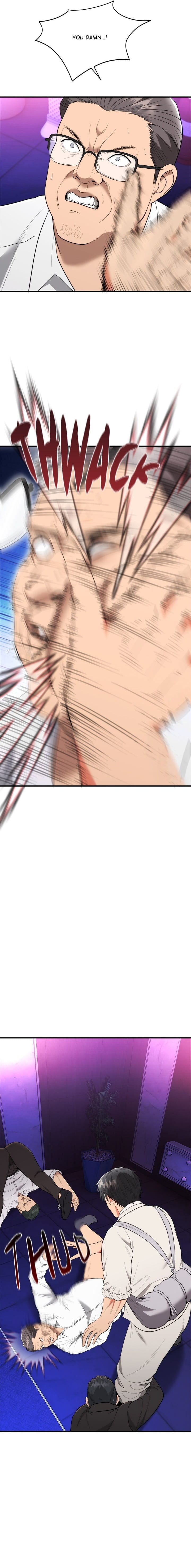 Kangsae the Strong Uncensored, chapter 11, page 19 of 22