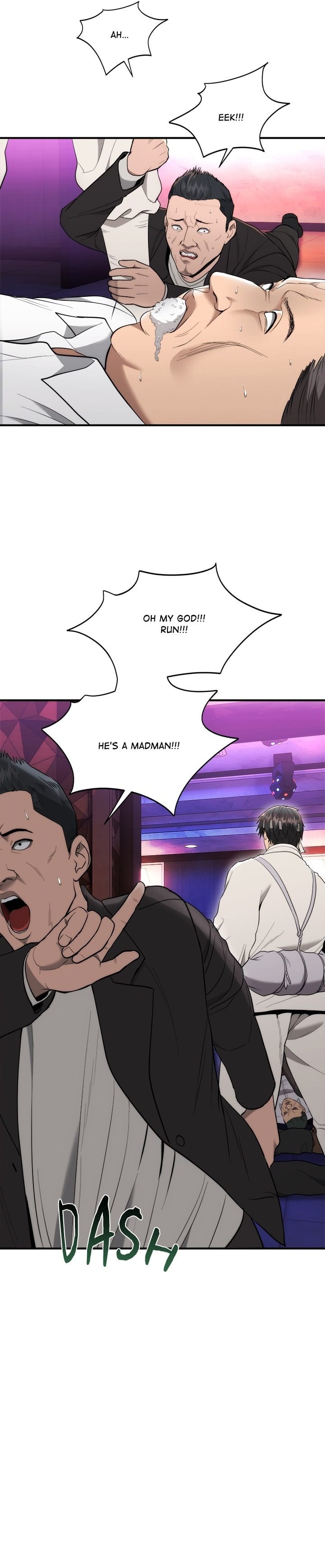 Kangsae the Strong Uncensored, chapter 11, page 20 of 22