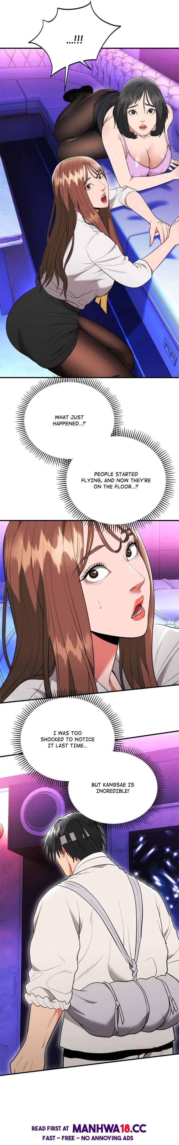 Kangsae the Strong Uncensored, chapter 11, page 21 of 22