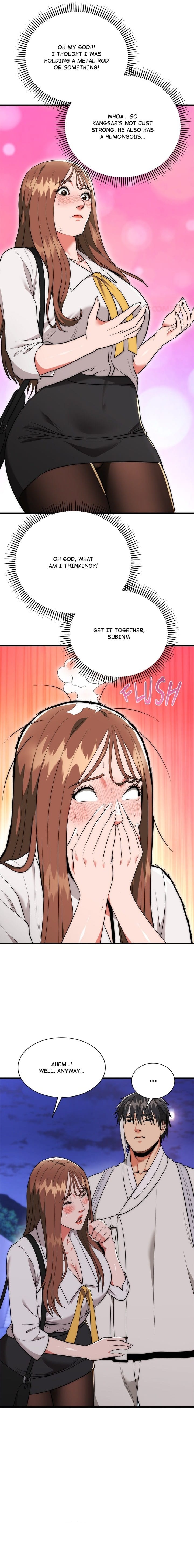 Kangsae the Strong Uncensored, chapter 12, page 7 of 21