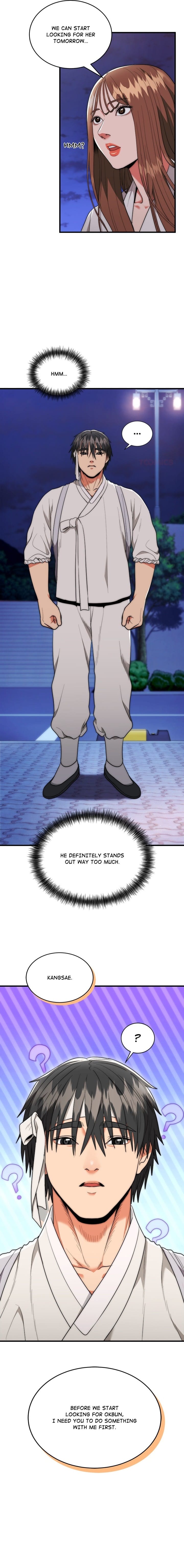 Kangsae the Strong Uncensored, chapter 12, page 8 of 21