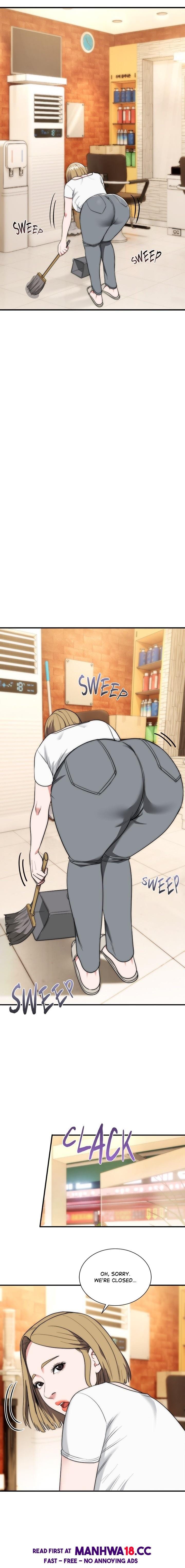 Kangsae the Strong Uncensored, chapter 12, page 10 of 21