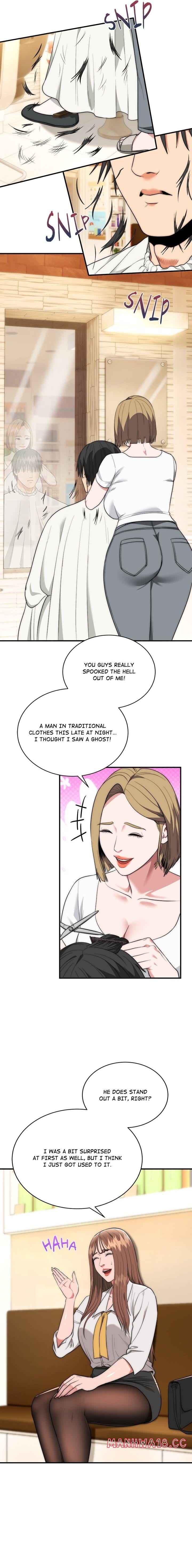 Kangsae the Strong Uncensored, chapter 12, page 12 of 21
