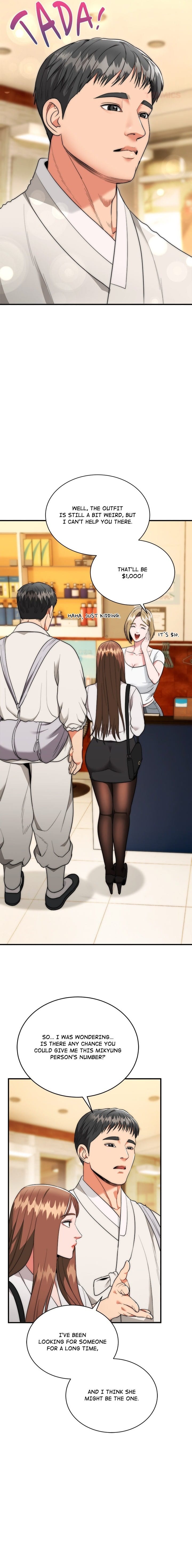 Kangsae the Strong Uncensored, chapter 12, page 15 of 21