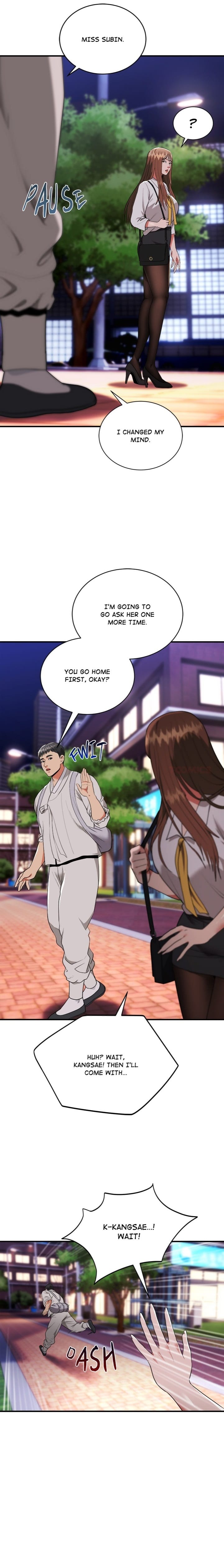 Kangsae the Strong Uncensored, chapter 12, page 18 of 21