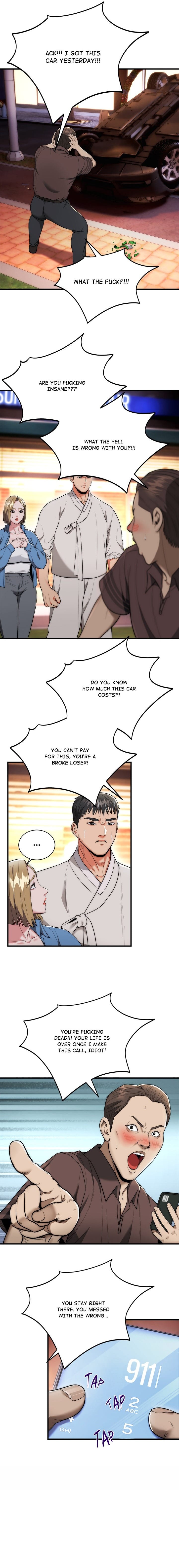 Kangsae the Strong Uncensored, chapter 13, page 9 of 19