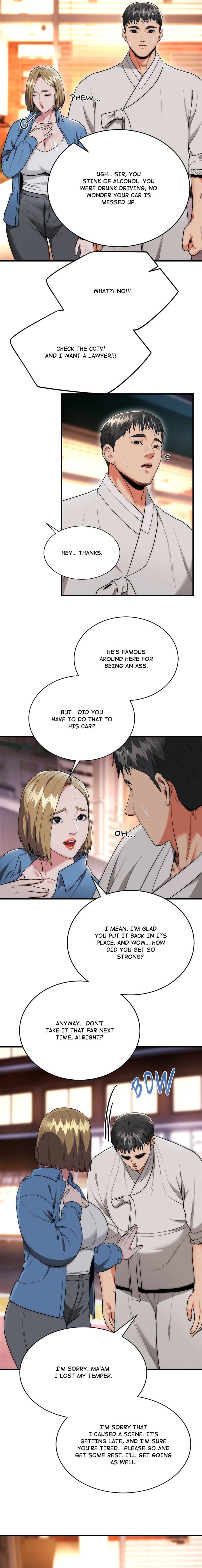 Kangsae the Strong Uncensored, chapter 13, page 12 of 19