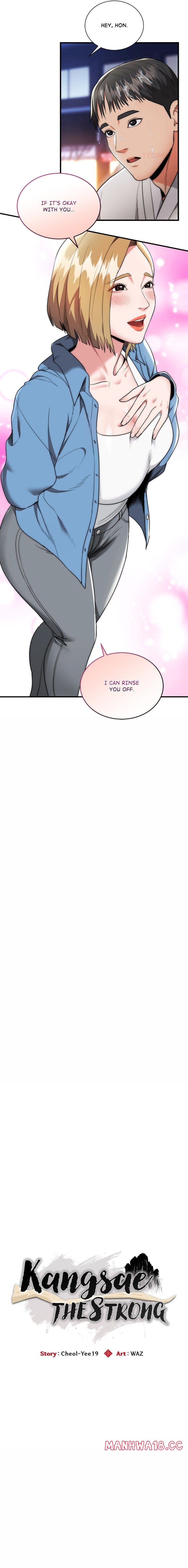 Kangsae the Strong Uncensored, chapter 13, page 14 of 19