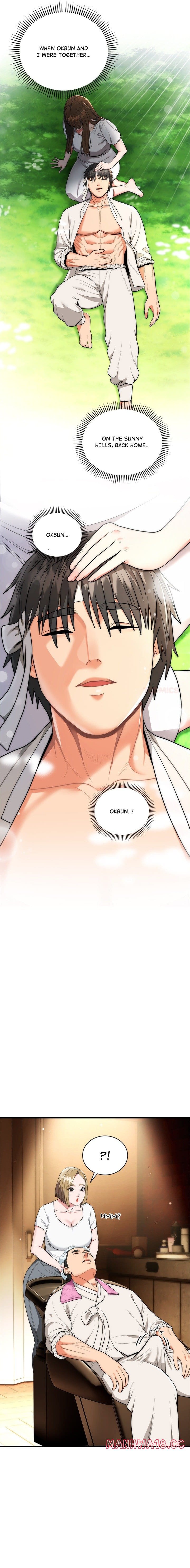 Kangsae the Strong Uncensored, chapter 13, page 18 of 19