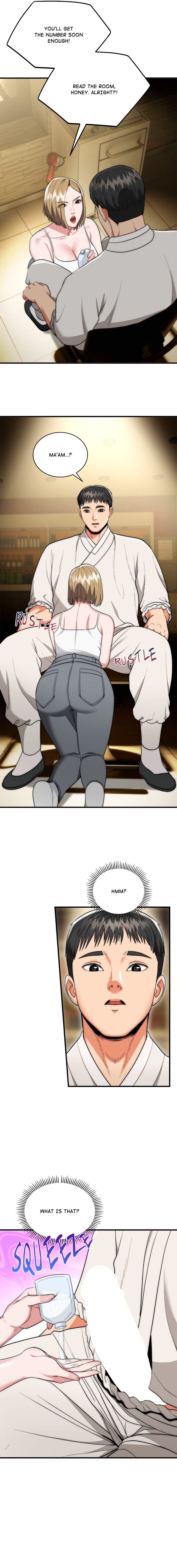 Kangsae the Strong Uncensored, chapter 16, page 7 of 20