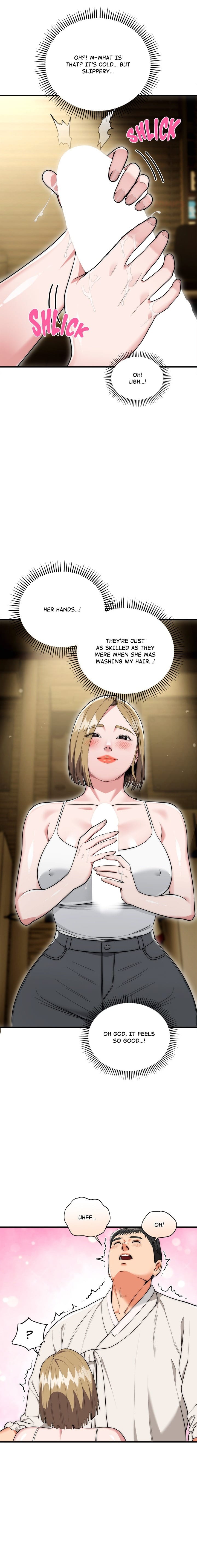 Kangsae the Strong Uncensored, chapter 16, page 8 of 20