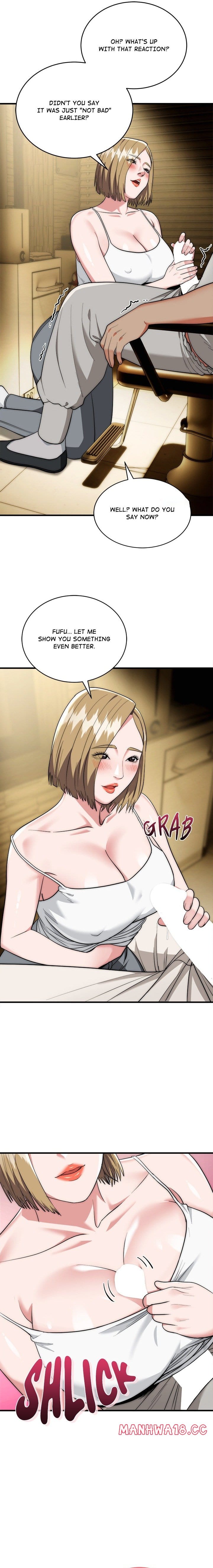 Kangsae the Strong Uncensored, chapter 16, page 9 of 20