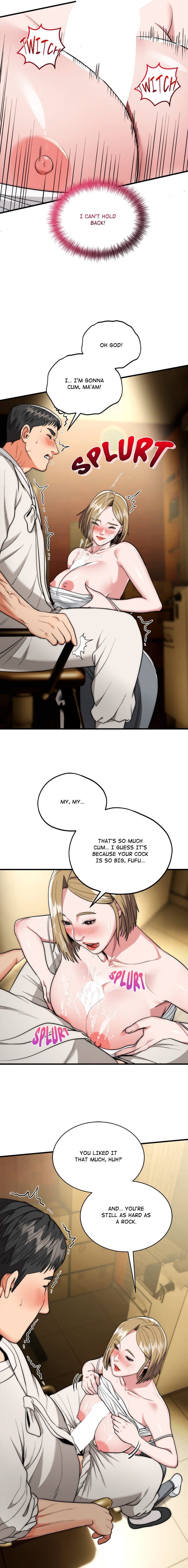 Kangsae the Strong Uncensored, chapter 16, page 12 of 20