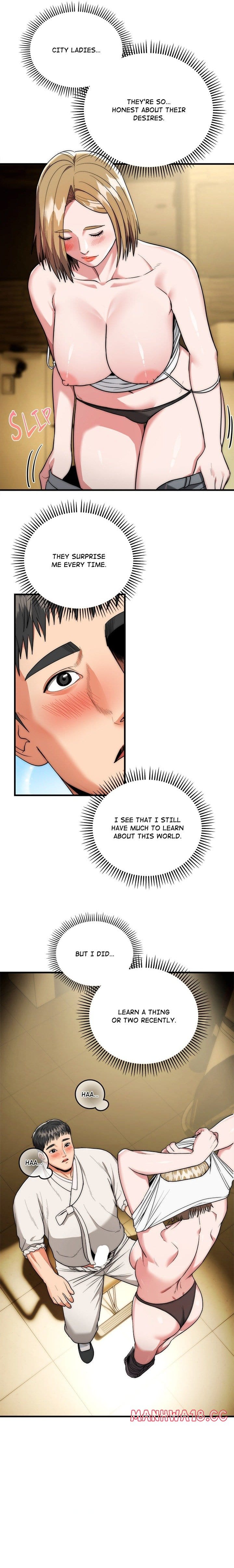 Kangsae the Strong Uncensored, chapter 16, page 14 of 20