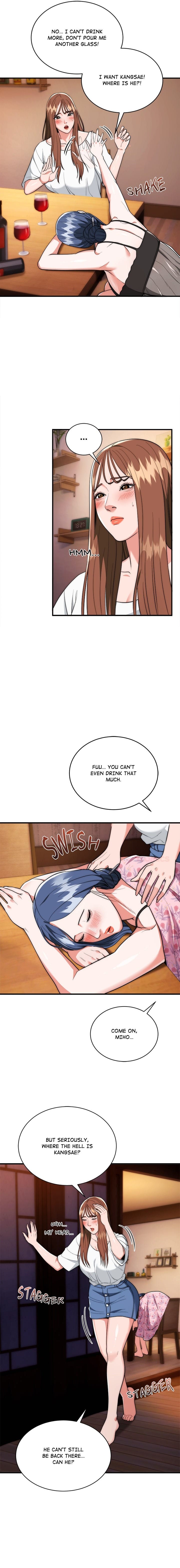 Kangsae the Strong Uncensored, chapter 18, page 13 of 19