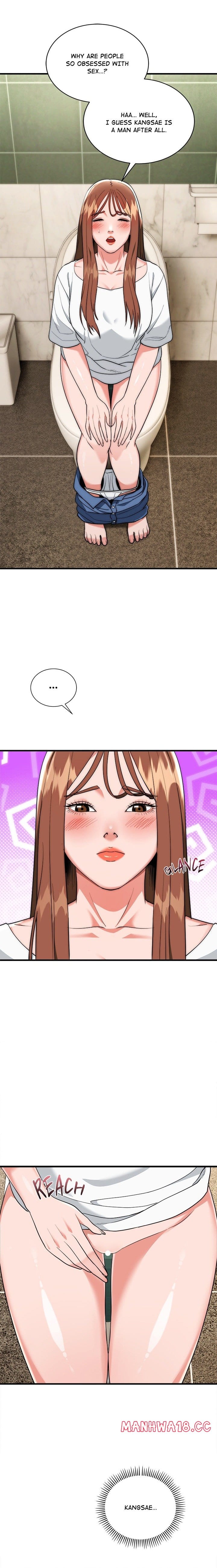 Kangsae the Strong Uncensored, chapter 18, page 15 of 19