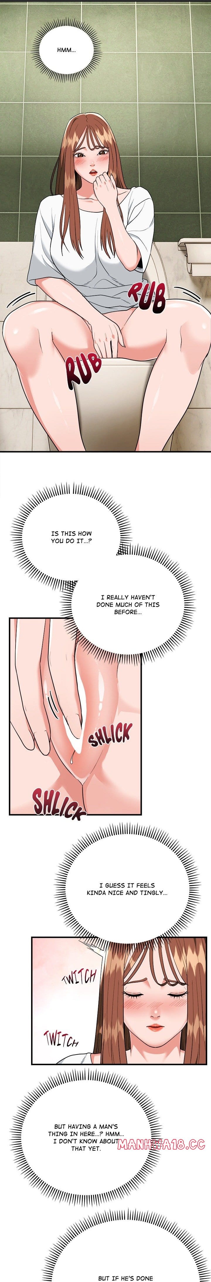 Kangsae the Strong Uncensored, chapter 18, page 16 of 19