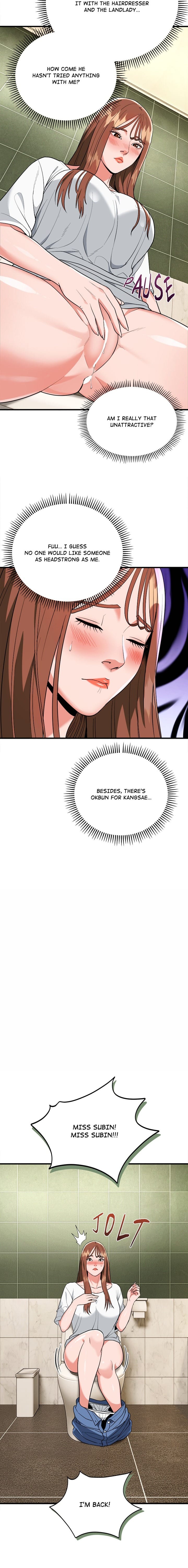 Kangsae the Strong Uncensored, chapter 18, page 17 of 19