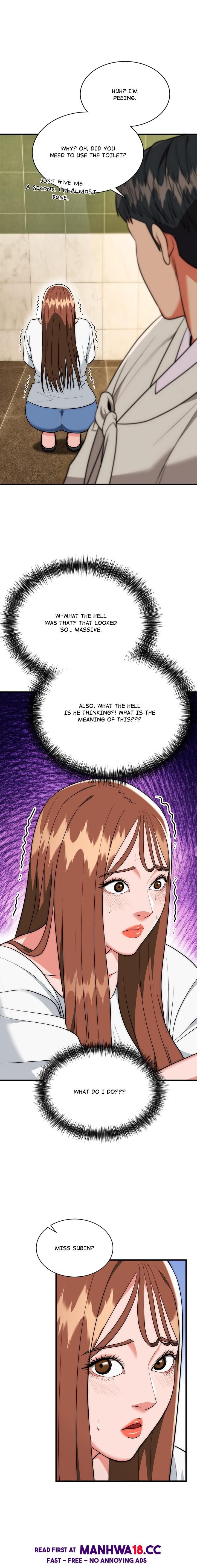 Kangsae the Strong Uncensored, chapter 19, page 14 of 21