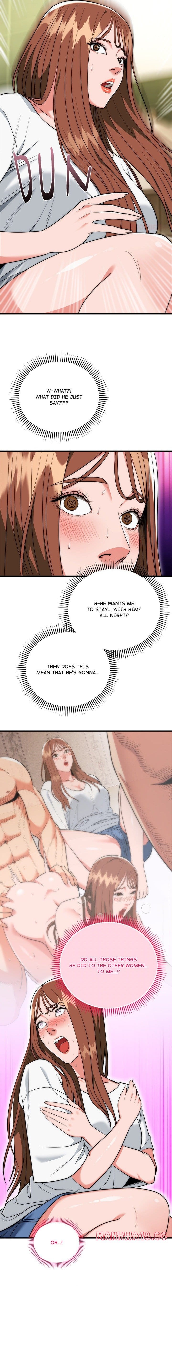 Kangsae the Strong Uncensored, chapter 19, page 16 of 21