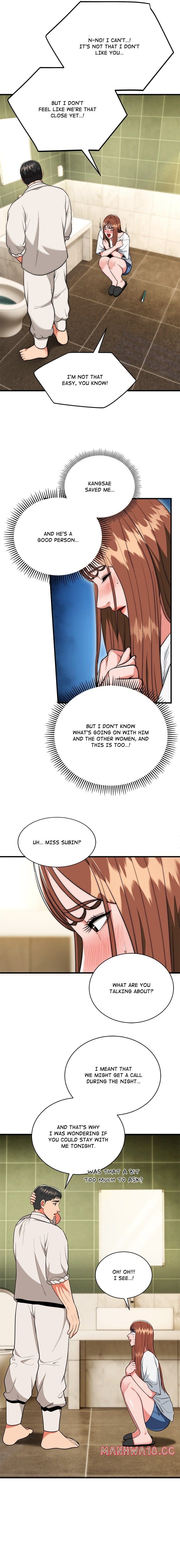 Kangsae the Strong Uncensored, chapter 19, page 17 of 21