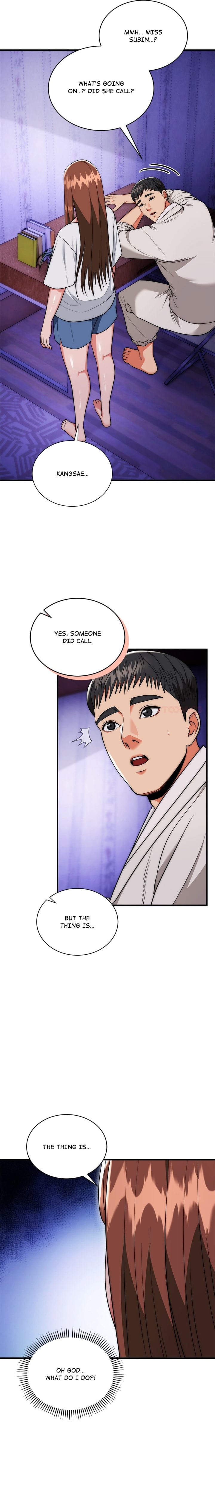 Kangsae the Strong Uncensored, chapter 20, page 6 of 19