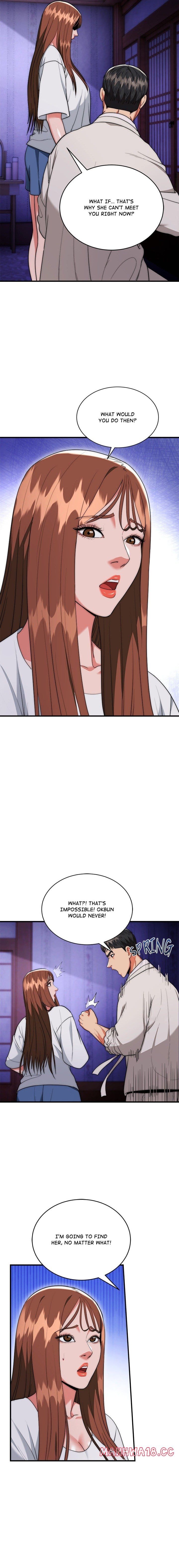 Kangsae the Strong Uncensored, chapter 20, page 8 of 19