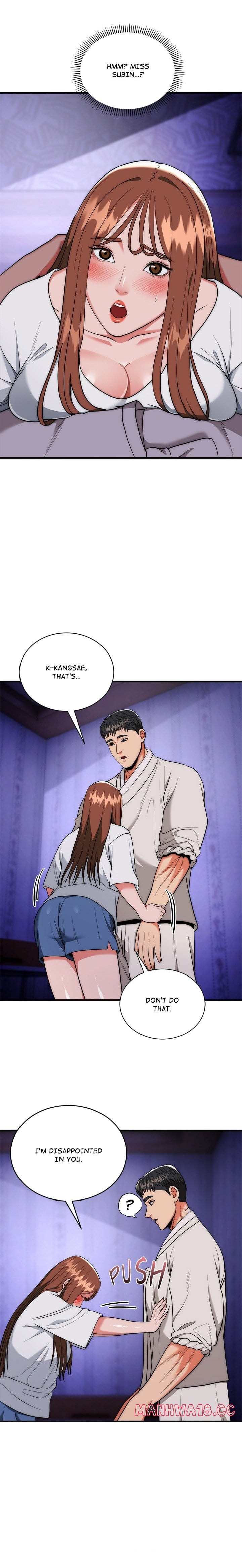 Kangsae the Strong Uncensored, chapter 20, page 11 of 19